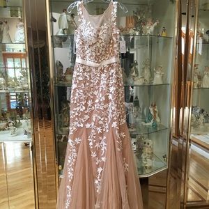 Sherri Hill Ivory Dress